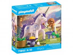 Playmobil 71843 Szerencse-levendula egyszarvú tündérrel