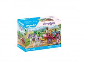 Playmobil 71846 Kocsiút + herceg + hercegnő