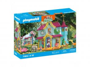 Playmobil Állatok és barátok: Élénk Állatház - 71853