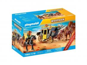Playmobil 71862 Vadnyugat promóciós postakocsi
