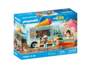 Playmobil Életem: Fagylaltoskocsi Szörfbolttal - 71905