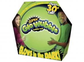 Super Glo Wubble világító buboréklabda zöld színben 75cm