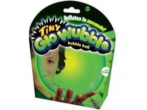 Tiny Wubble sötétben világító zöld buboréklabda 30cm
