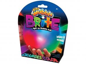 Tiny Wubble Brite világító buboréklabda színváltós led fénnyel 30cm