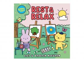 Sunny Vibes kifestőkönyv  Nyugalom és pihenés