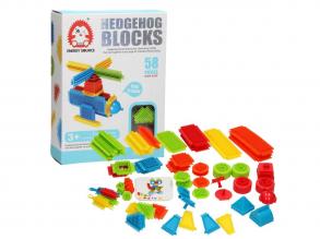 Tüskés építőkészlet - 58 darabos