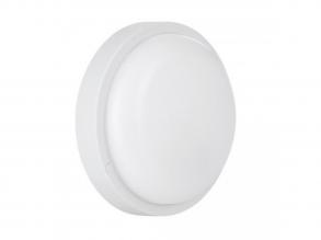 LED lámpa , oldalfali , mennyezeti , 11.5W , kerek , fehér , 17 cm , természetes fehér , műanyag , EGLO , ECO RANGE , BOSCHETTO-