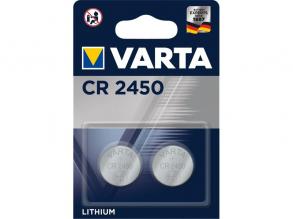 Varta CR2450 lítium gombelem 2 db/bliszter