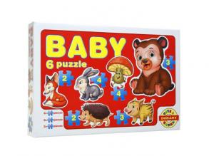 Baby Puzzle erdei állatok