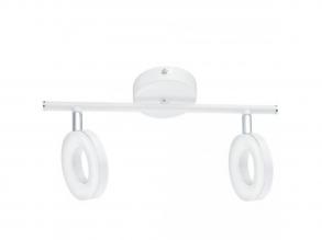 EGLO , 75202 , ODERZO , spot lámpa , 3000 K , LED , 2X3,8W , IP20 , fehér