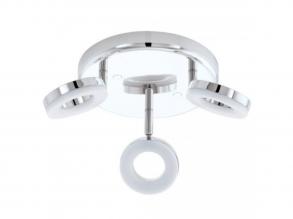 EGLO , 75241 , ODERZO 1 , spot lámpa , 3000 K , LED , 3X3,8W , IP20 , fehér