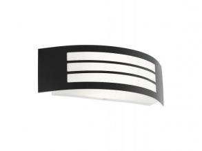 LED lámpa , fali , E27 foglalat , fekete , EGLO , LEIROS , 75422