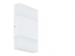 EGLO , 75457 , LINOSA , fali-mennyezeti lámpa , 3000 K , LED , 2X2,2W , IP54 , fehér