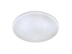 LED lámpatest , mennyezeti/fali , kerek , kristály hatású , 7.4W , meleg fehér , EGLO , FRANIA-S , 75471