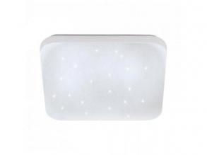 LED lámpatest , mennyezeti , négyzet , kristály hatású , 7W , meleg fehér , EGLO , FRANIA-S , 75472