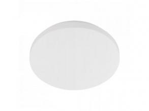 LED lámpa , mennyezeti/fali , 26 cm , 12W , meleg fehér , fehér , EGLO , POGLIOLA , 75501