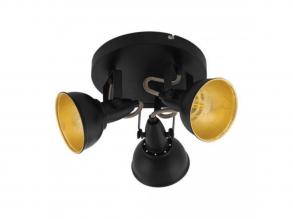 EGLO , 75514 , THORNTON , spot lámpa , E14 , 3X28W , IP20