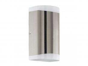 EGLO , 75543 , CARPINERA , fali lámpa , GU10 , 2X4,6W , IP44 , fehér