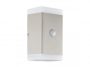 EGLO , 75546 , CARPINERA , fali lámpa , GU10 , 2X4,6W , IP44 , fehér