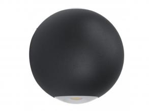 EGLO , 75547 , ABUGO , fali lámpa , 3000 K , LED , 2X3,5W , IP54 , átlátszó