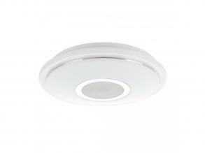 EGLO , 75556 , LANCIANO-S , mennyezeti lámpa , 3000 K , LED , 14,2W , IP20 , fehér, króm