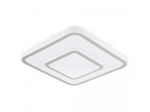 EGLO , 75656 , PEDROZA , mennyezeti lámpa , 3000 K , LED , 4X4,3W , IP20 , fehér, ezüst