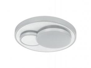 LED lámpa , mennyezeti , kerek , 19.5W , meleg fehér , fehér , EGLO , LEPRESO , 75664