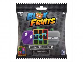 PhatMojo Blox Fruits meglepetés mini figura 3. széria DLC kóddal