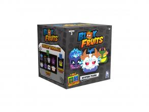 RoBlox Fruits 10 cm-es gyűjthető plüss gyümölcs, többfajta, 1 db