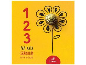 1,2,3 számolós könyv kicsiknek - Pagony