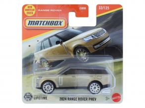 Matchbox: 2024 Range Rover Phev kisautó 1/64 - Mattel