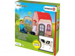 Farm World játék sátor Schleich figurával
