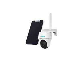 Reolink GO PT Plus /4 MP/H265/95°/IR10m/4G/akkumulátoros IP PT dómkamera + napelemes töltő