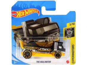 Hot Wheels: The Haulinator kisautó fekete 1/64 - Mattel