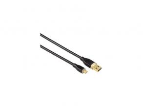Hama USB A - micro USB kábel 1,8 m