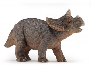 Papo Triceratops dínó figura - 10 cm