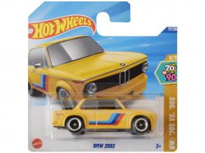 Hot Wheels: BMW 2002 kisautó 1/64 - Mattel