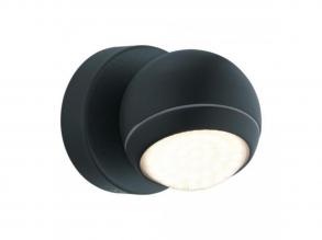 EGLO , 78919 , COMIO , fali lámpa , 3000 K , LED , 1X3,7W , IP44 , átlátszó