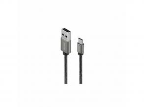 Acme CB2041G 1m asztroszürke Type-C - USB kábel