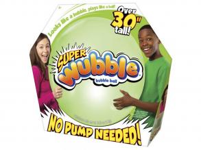 Super Wubble buboréklabda zöld színben 75cm