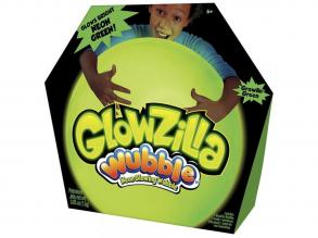 Glowzilla Wubble világító buboréklabda neon zöld színben 75cm