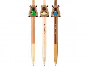 Capybara kék golyóstoll 0,5mm-es heggyel több változatban 1db