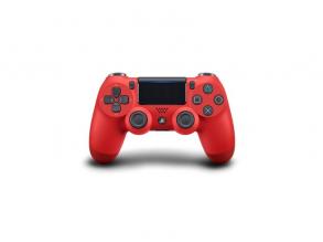 Sony Playstation Dualshock 4 V2 Piros kontroller