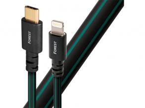 AudioQuest Forest LTNUSBCFOR0.75 0,75m USB 2.0 Type-C - Lightning kábel