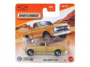 Matchbox: 1968 Chevy C10 kisautó 1/64 - Mattel