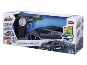 Maisto Tech távirányítós autó - 1 /24 Bugatti Divo