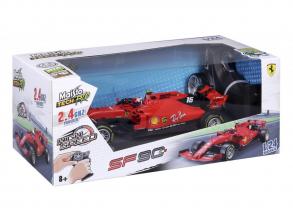 Maisto Tech távirányítós F1 autó - 1 /24 - Ferrari SF90 #16