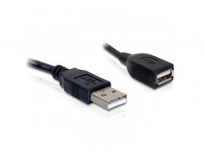 Delock 82457 USB 2.0 A-A 15cm apa-anya hosszabbítókábel