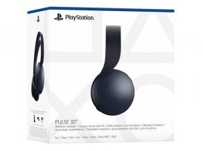 PlayStationŽ5 Pulse 3D Midnight Black vezeték nélküli headset