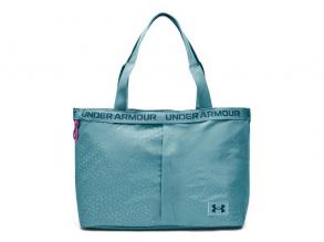 Essentials Tote Under Armour női fitness táska kék OSFA méretű